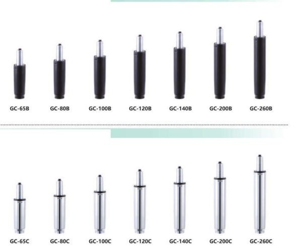 Class 1/2/3/4 Office Chair Gas Lift Cylinder