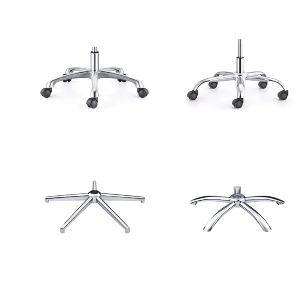 350mm Aluminum Alloy Office Chair Replacement Base