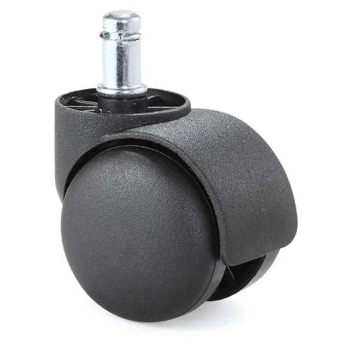 H2f96976b9ab64fa79f9b802b1d65bfc1I-2.webp 50mm PU Twin-Wheel Office Chair Caster with Dust Cover