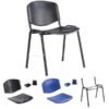 H39a8b436d89d41ed8e8b0c5276f9e9181-1.jpg_960x960q80-1.jpg Plastic Office Chair Seat & Back Replacement Set