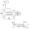 Multifunction Office Chair Tilt & Swivel Mechanism