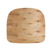 Bent Plywood Office Chair Seat Component