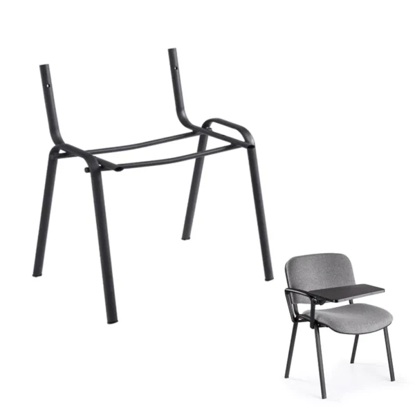 H4682045974de4958a5108dc3b8814125W-1.webp Metal Office & Visitor Chair Replacement Frame