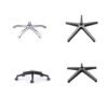 350mm/320mm Metal Office Chair Replacement Base