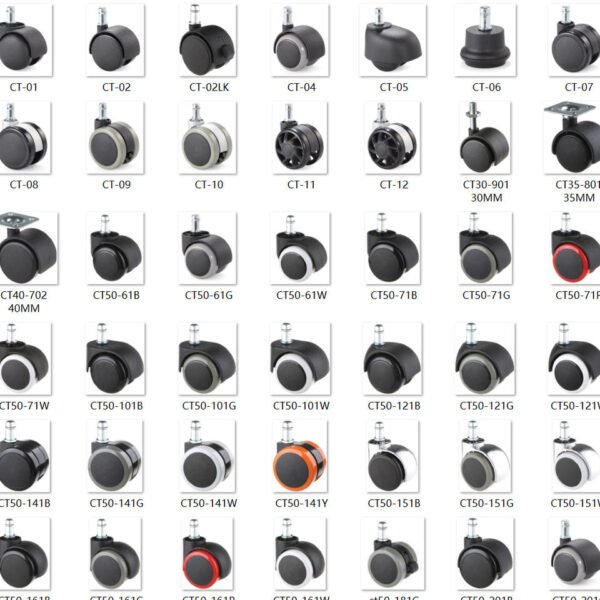 Swivel Office Chair Replacement Caster Wheel