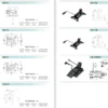 Multifunction Office Chair Tilt & Swivel Mechanism