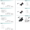 Multifunction Office Chair Tilt & Swivel Mechanism