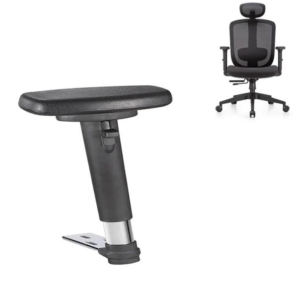 Metal Office Chair Replacement Armrest
