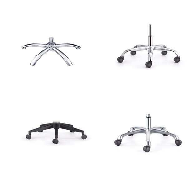 350mm Aluminum Alloy Office Chair Replacement Base