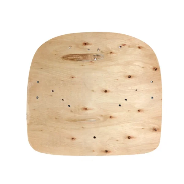 Bent Plywood Office Chair Seat Component