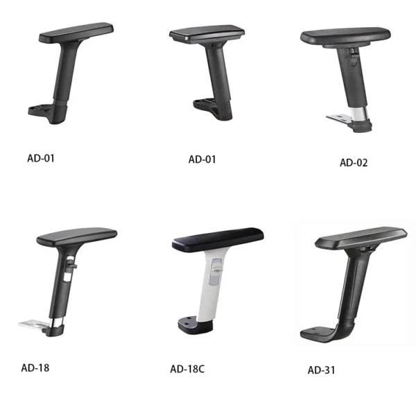 3D Adjustable Office Chair Armrest