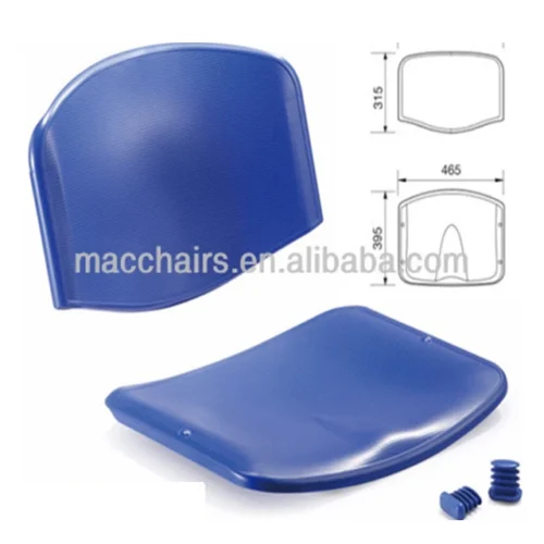 Plastic Office Chair Seat or Back Replacement Component
