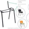 HTB126tAOpXXXXcaaXXXq6xXFXXXU-2.jpg_960x960q80-2.jpg Office Chair Seat & Frame Replacement Component