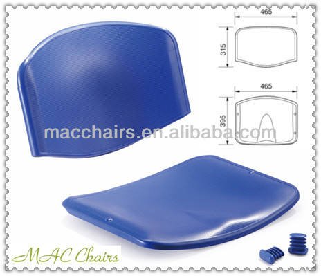 Plastic Office Chair Seat or Back Replacement Component