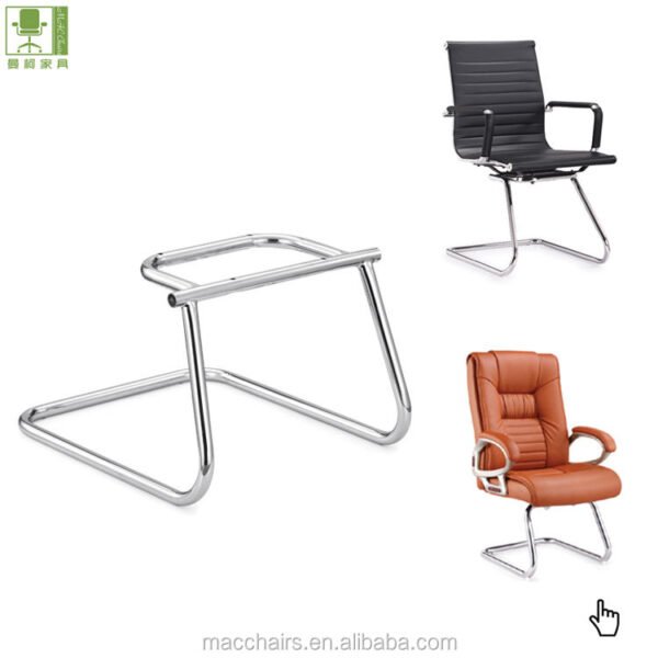 Metal Office & Visitor Chair Replacement Frame