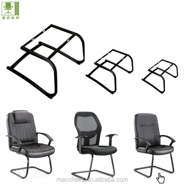 Metal Office & Visitor Chair Replacement Frame