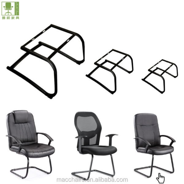 Metal Office & Visitor Chair Replacement Frame