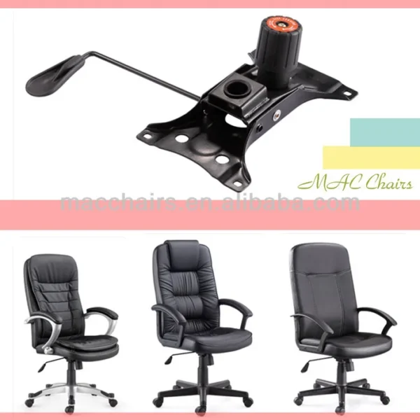 Multifunction Office Chair Tilt & Swivel Mechanism