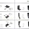 Multifunction Office Chair Tilt & Swivel Mechanism