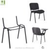 Metal Office & Visitor Chair Replacement Frame