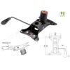 Multifunction Office Chair Tilt & Swivel Mechanism