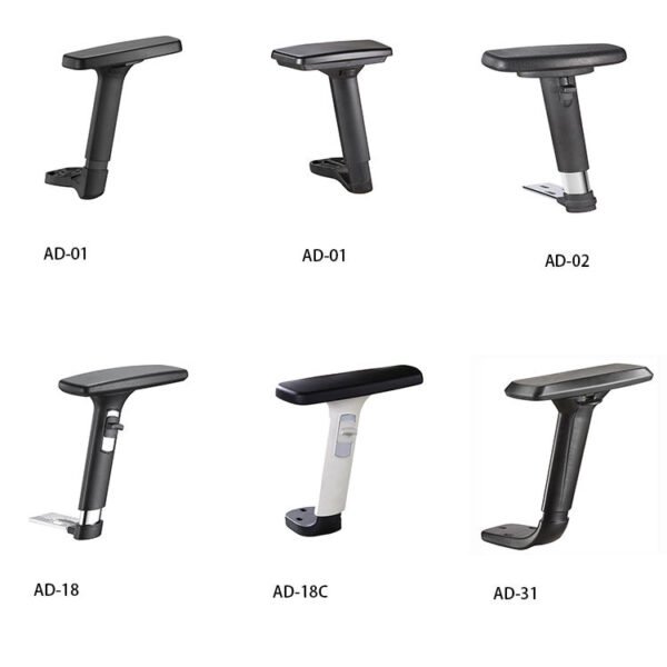 Metal Office Chair Replacement Armrest