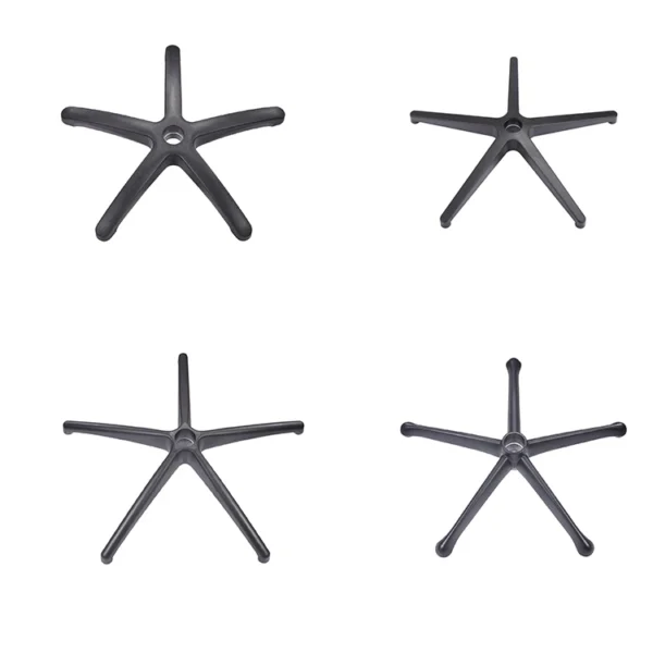 350mm Aluminum Alloy Office Chair Replacement Base