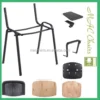 Ha8a6cecbcbe849f1adc16d7065e85e178-1.webp Metal Office & Visitor Chair Replacement Frame