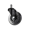 3Inch PU Swivel Office Chair Replacement Caster Wheel
