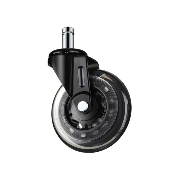 3Inch PU Swivel Office Chair Replacement Caster Wheel
