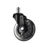 3Inch PU Swivel Office Chair Replacement Caster Wheel