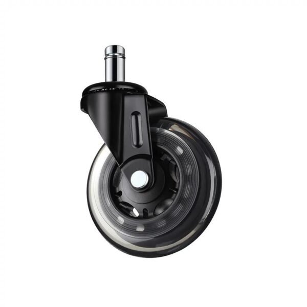 3Inch PU Swivel Office Chair Replacement Caster Wheel