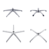350mm/320mm Metal Office Chair Replacement Base