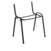 Hbe966fc925264c50a73536d5a3827eb1K-1.webp Metal Office & Visitor Chair Replacement Frame