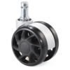 60mm Swivel Office Chair Replacement Caster Wheel