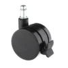 60mm Swivel Office Chair Replacement Caster Wheel