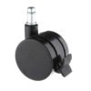 60mm Swivel Office Chair Replacement Caster Wheel
