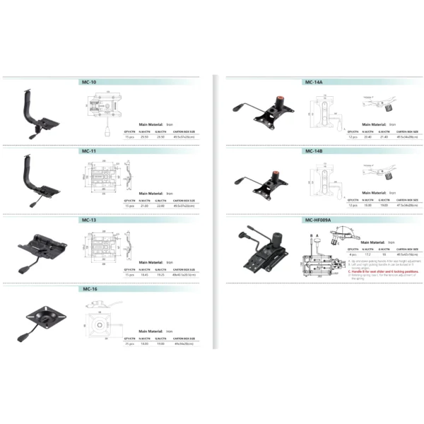 Hd37aa096c1804d4786fe6224d973883cG-2.webp Multifunction Office Chair Tilt & Swivel Mechanism