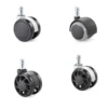 Swivel Office Chair Replacement Caster Wheel