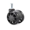 60mm Swivel Office Chair Replacement Caster Wheel