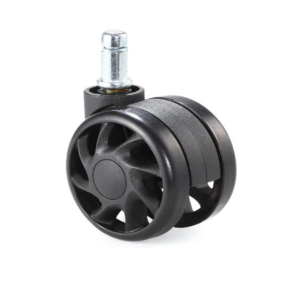 60mm Swivel Office Chair Replacement Caster Wheel
