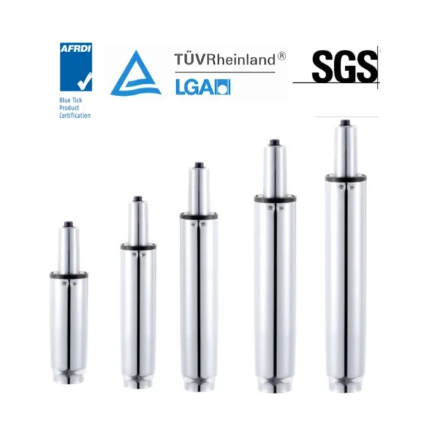 Class 1/2/3/4 Office Chair Gas Lift Cylinder