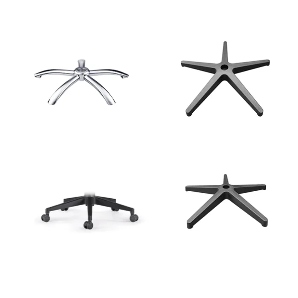 Nylon Five-Star Office Chair Base