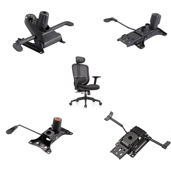 Multifunction Office Chair Tilt & Swivel Mechanism