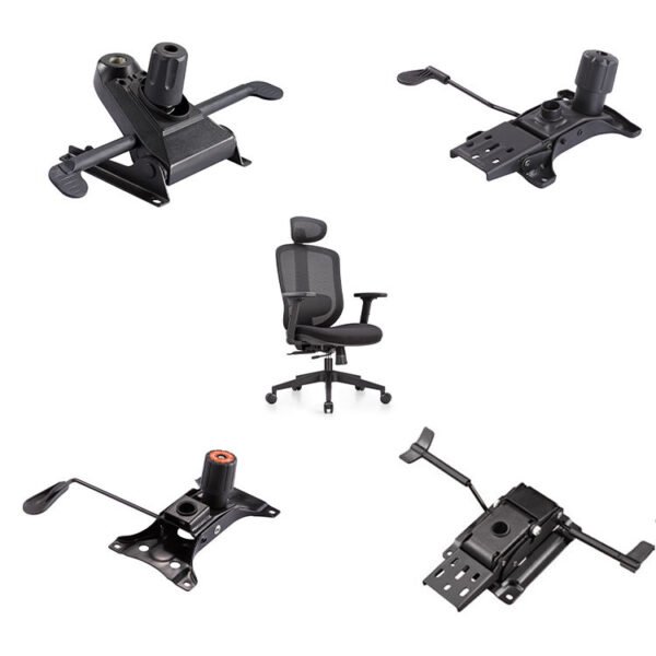 Multifunction Office Chair Tilt & Swivel Mechanism