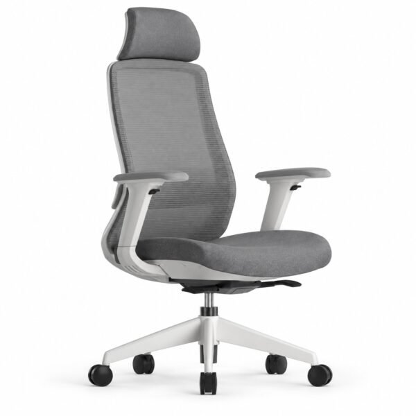 RivlinHome Ergonomic Mesh Office Chair with Adjustable Headrest & Dual Lumbar Support RivlinHome Ergonomic Mesh Office Chair with Adjustable Headrest & Dual Lumbar Support - 1