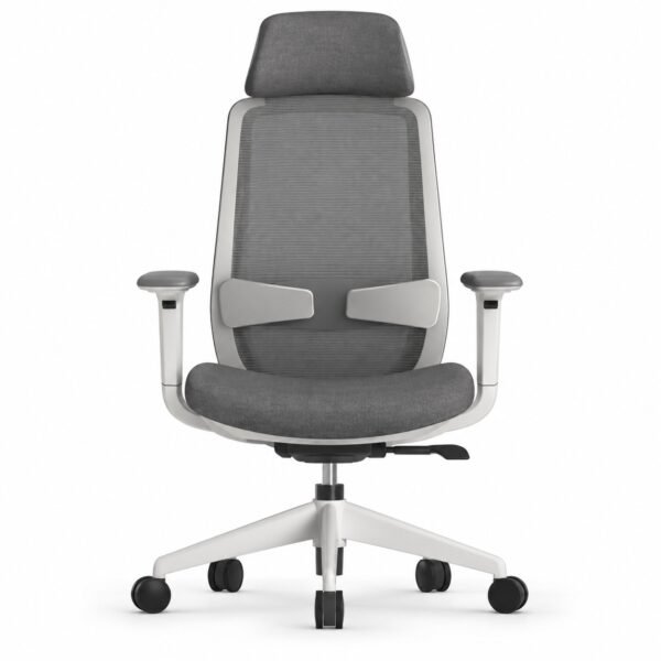 RivlinHome Ergonomic Mesh Office Chair with Adjustable Headrest & Dual Lumbar Support RivlinHome Ergonomic Mesh Office Chair with Adjustable Headrest & Dual Lumbar Support - 2