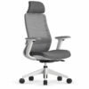 RivlinHome Ergonomic Mesh Office Chair with Adjustable Headrest & Dual Lumbar Support RivlinHome Ergonomic Mesh Office Chair with Adjustable Headrest & Dual Lumbar Support - 3