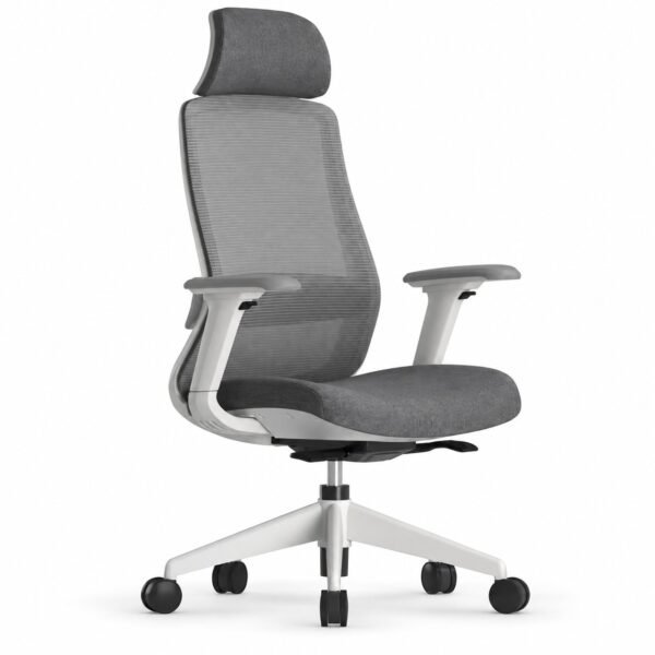 RivlinHome Ergonomic Mesh Office Chair with Adjustable Headrest & Dual Lumbar Support RivlinHome Ergonomic Mesh Office Chair with Adjustable Headrest & Dual Lumbar Support - 3