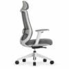 RivlinHome Ergonomic Mesh Office Chair with Adjustable Headrest & Dual Lumbar Support RivlinHome Ergonomic Mesh Office Chair with Adjustable Headrest & Dual Lumbar Support - 4